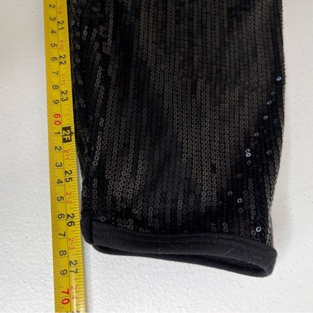 Black Sequin Women's Pants New With Tag 3x4× - Picture 11 of 13